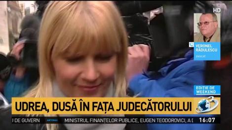 Noi detalii despre Elena Udrea! Ar putea fi judecată contestaţia arestului preventiv