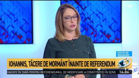 REFERENDUM FAMILIE 2018. Președintele Klaus Iohannis, niciun cuv&acirc;nt despre referendum