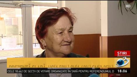 Referendumul la sat. Localnicii au &icirc;mbrăcat cele mai frumoase haine