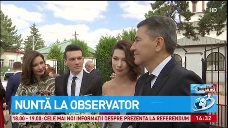 Nuntă &icirc;n familia Antena 1. Mihaela Călin s-a căsătorit