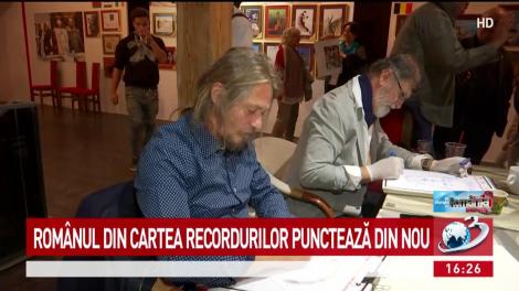 Caricaturistul Ştefan Popa Popas a deschis Salonul Internaţional de Caricatură