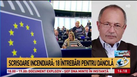 Scrisoare incendiară: 18 întrebări pentru Dăncilă