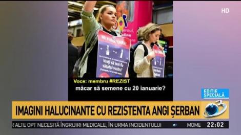 Imagini halucinante cu rezistenta Angi Şerban