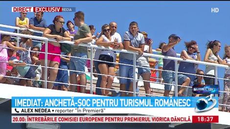 Alex Nedea, reporter ''&Icirc;n Premieră'' face dezvăluiri devastatoare despre turismul rom&acirc;nesc