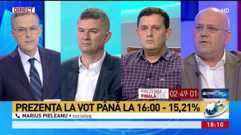 Marius Pieleanu explică cine pierde &icirc;n urma eșecului de la referendum