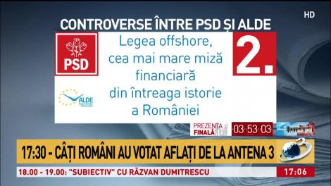 5 puncte fierbinţi care rup PSD de ALDE