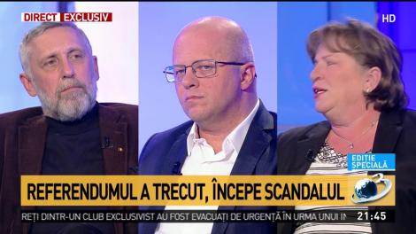 Norica Nicolai: Oamenii au fost &icirc;ndepărtați de exercitarea dreptului de vot, ceea ce e foarte periculos
