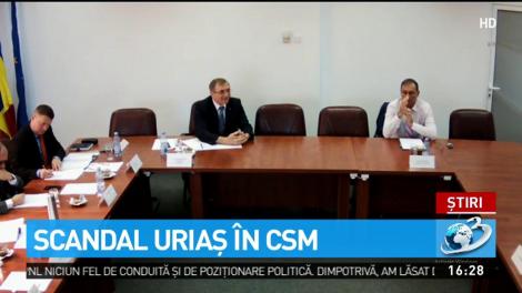 Scandal uriaş &icirc;n CSM din cauza protocoalelor SRI-Parchetul General