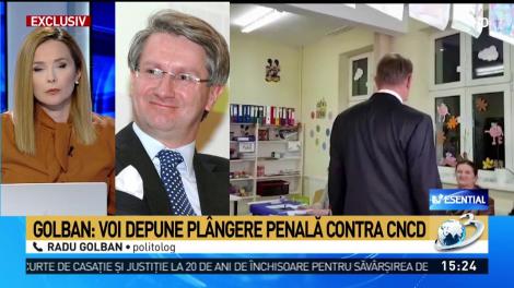 Forumul condus de Klaus Iohannis, în instanță. Radu Golban: Vreau ca statul să primească ce i se cuvine