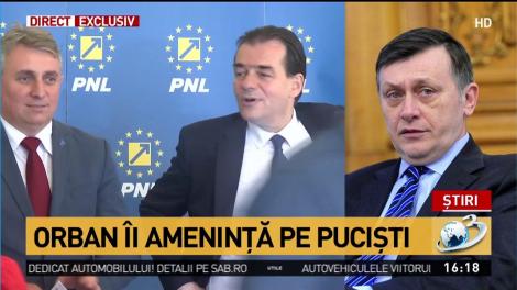 Exclusiv. Reacţia lui Crin Antonescu despre Orban