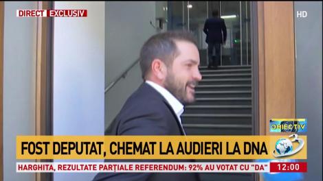 Bogdan Diaconu, la DNA