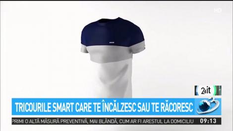 Tricourile smart care te încălzesc sau te răcoresc