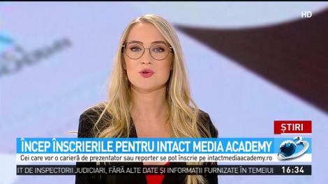 &Icirc;ncep &icirc;nscrierile pentru Inact Media Academy