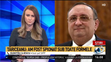 Reacţia lui Dumitru Iliescu, fost şef SPP