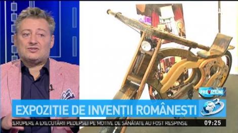 Expoziție de invenții rom&acirc;nești la SAB 2018
