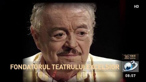 365 de eroi ai Rom&acirc;niei. Ion Lucian, fondatorul Teatrului Excelsior