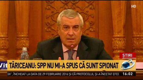 Tăriceanu povesteşte cum a fost spionat în casă