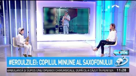 Alex Militaru, copilul minune al saxofonului