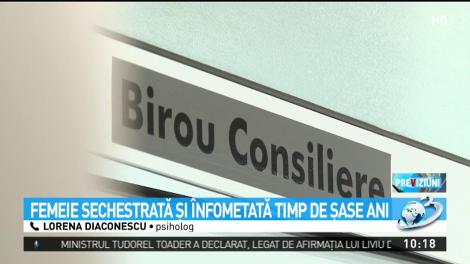 Psiholog, despre cazul femeii sechestrate de soț timp de șase ani: &bdquo;Va fi foarte greu să se recupereze&rdquo;