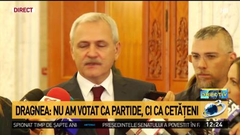 Liviu Dragnea, prima ieșire publică după referendum: Ideea de cvorum inhibă prezența la vot