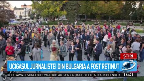 Ucigaşul jurnalistei din Bulgaria a fost reţinut