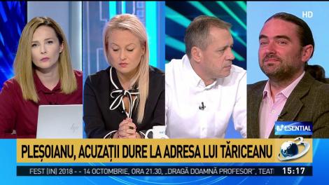 Scandal în Coaliție pe legea miliarde. Pleșoianu, acuzații dure la adresa lui Tăriceanu