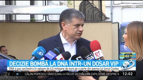 Decizie bombă &icirc;ntr-un dosar VIP: Sechestru pe bunuri de 4,5 milioane de euro