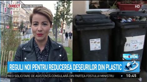 Reguli noi pentru reducerea deșeurilor din plastic