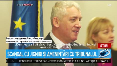 Dănuț Andrușcă reacție după &icirc;nregistrările cu Adrian Țuțuianu: &bdquo;Totul are o limită. Aștept să mă lămuresc &icirc;nainte de a-l da &icirc;n judecată&rdquo;