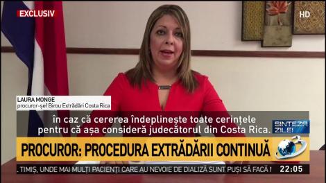 Interviu-eveniment cu procurorul-șef al Biroului de Extrădări Costa Rica