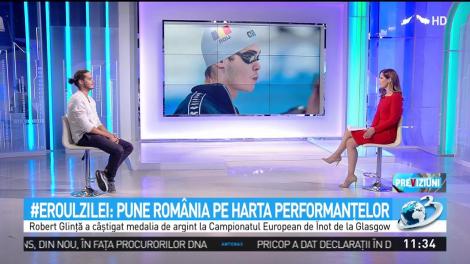 Robert Glință pune România pe harta performanțelor