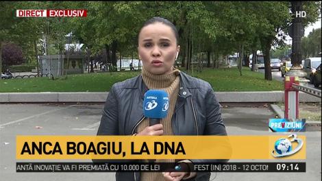 Fostul ministru al Transporturilor Anca Boagiu, la DNA