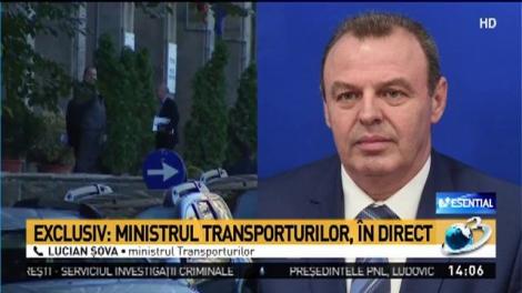 Transportatorii au reluat activitatea. Lucian Şova: Ceea ce se &icirc;nt&acirc;mplă&nbsp;e un boicot organizat