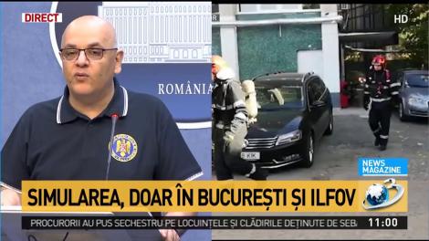 Ce presupune Exercițiul Seism 2018