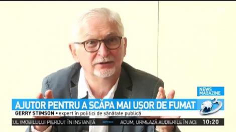 Ajutor pentru a scăpa mai usor de fumat