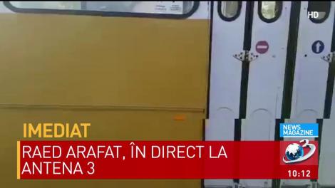 Momente de panică printre călătorii unui autobuz din Ploiești, după ce mașina s-a rupt &icirc;n două
