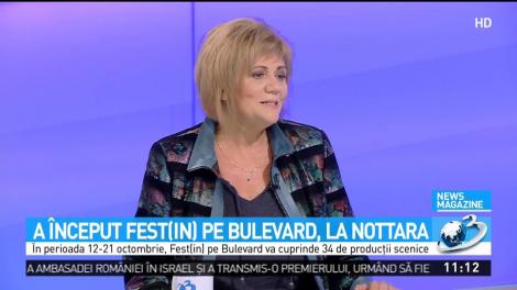 A &icirc;nceput Fest(in) pe Bulevard, la Nottara. 10 zile de festival