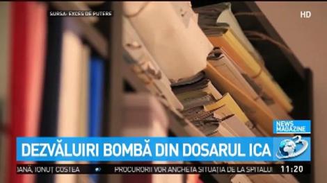 Dezvăluiri-bombă din Dosarul ICA