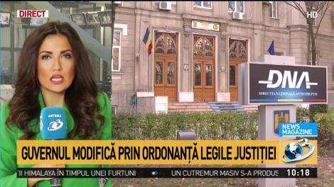 Guvernul modifică prin ordonanță legile justiției