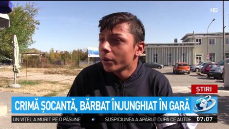 Criminalul din gara Slatina s-a predat