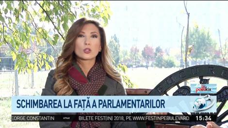 Schimbarea la față a parlamentarilor