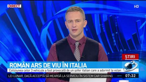 Rom&acirc;n ars de viu &icirc;n Italia