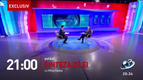 Tudorel Toader, la Sinteza Zilei