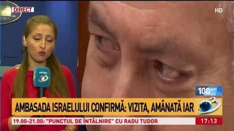 Semnal-cheie din Israel pentru Iohannis și Guvern. Benjamin Netanyahu am&acirc;nă din nou vizita &icirc;n Rom&acirc;nia