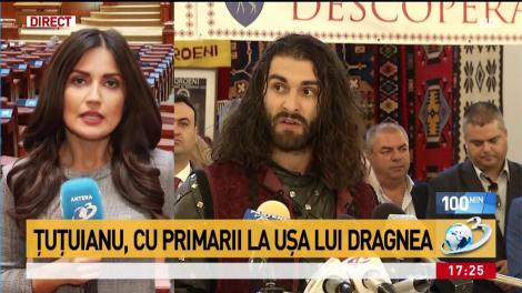 Adrian Țuțuianu, cu primarii la ușa lui Liviu Dragnea. &bdquo;Nu retractez ce am zis. Nu plec din PSD&rdquo;