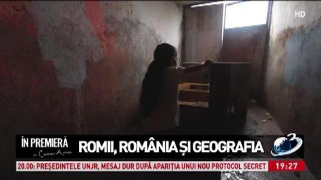Romii, Rom&acirc;nia şi geografia