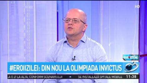 Eroii Zilei. Din nou la Olimpiada Invictus