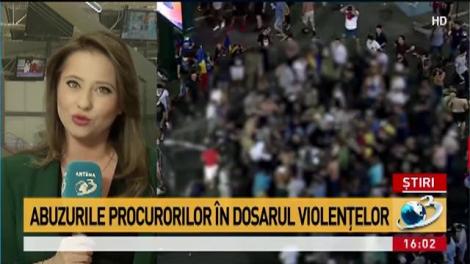Bombă &icirc;n dosarrul protestelor