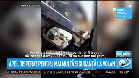 Apel disperat pentru mai multă siguranţă la volan