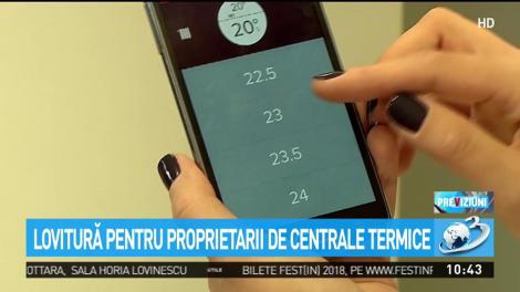 Lovitură pentru proprietarii de centrale termice